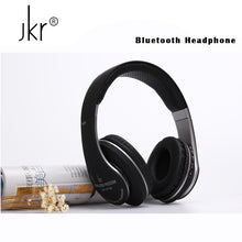 Jkr Stereo Casque Audio Auricular Cordless Wireless Blutooth Headphones
