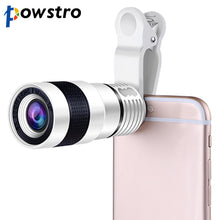 Powstro 8X Zoom Phone Telephoto Camera Lens