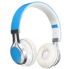Wired Headphones Foldable Stereo Surround 3.5mm Headband Headset Earbuds