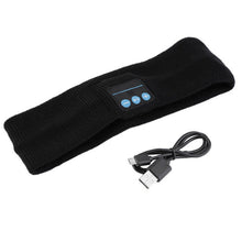 Hot Sale Bluetooth Sport Sweat Headband Wireless Anti-sweat Headbands Music Sports Smart Caps Call Answer Headphones Sweatbands