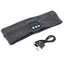 Hot Sale Bluetooth Sport Sweat Headband Wireless Anti-sweat Headbands Music Sports Smart Caps Call Answer Headphones Sweatbands