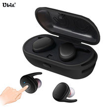 Ubit S9100 Touch Control Mini Twins Earbuds TWS Earphone WaterProof Bluetooth Headset Handsfree with Charging Box For Smartphone