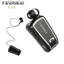 Fineblue Hands Free Handsfree Cordless Earpiece Earbuds