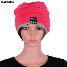 Warm Beanie Hat Wireless Bluetooth Smart Cap Headphone Headset Speaker Mic Hats