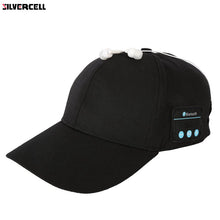 Unisex Women Men Hat Bluetooth Smart Cap Wireless Headset