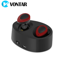 TWS Mini Wireless Earbuds Twins Earphone Bluetooth Headphone