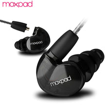 Moxpad X6 Bass Hifi Headset Noise Canceling in Ear buds Headphones Microphone Phones Earphone Earbuds for iPhone Samsung Xiaomi