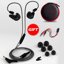 Moxpad X6 Bass Hifi Headset Noise Canceling in Ear buds Headphones Microphone Phones Earphone Earbuds for iPhone Samsung Xiaomi