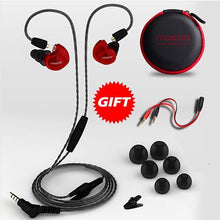 Moxpad X6 Bass Hifi Headset Noise Canceling in Ear buds Headphones Microphone Phones Earphone Earbuds for iPhone Samsung Xiaomi
