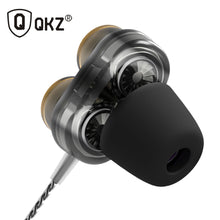 QKZ KD7 Dual Dynamic Driver Professional In Ear Earphone