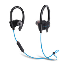 Wireless Bluetooth 4.1 Headphones Sports Earphones Mic Waterproof HD Stereo Sweatproof Earbuds