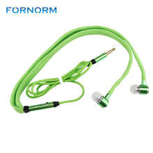 Braided Shoelace Headset Earbuds with Wire Control