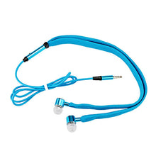 Braided Shoelace Headset Earbuds with Wire Control