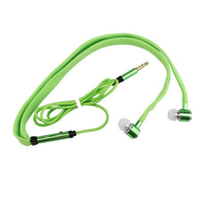 Braided Shoelace Headset Earbuds with Wire Control