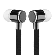 Braided Shoelace Headset Earbuds with Wire Control