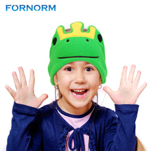 FORNORM Soft Fleece Kids Headphones Adjustable Comfortable Headband Headphone For Children Cartoon Earphone For Travel Tourism