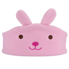 FORNORM Children Headband Soft Safe Headphone Child Cartoon Sleep Headphone Flannel Kids Music Headset For Music Study