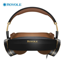 ROYOLE Touch Control VR Glasses All In One With HIFI Headphones 3D Virtual Reality Glasses 1080P HDMI Immersive Cinema For PC