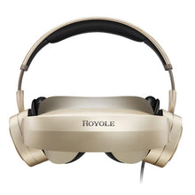 ROYOLE Touch Control VR Glasses All In One With HIFI Headphones 3D Virtual Reality Glasses 1080P HDMI Immersive Cinema For PC