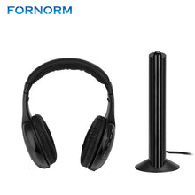 FORNORM Wireless 5 in 1 Headphone With Emitter Microphone