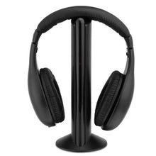 FORNORM Wireless 5 in 1 Headphone With Emitter Microphone