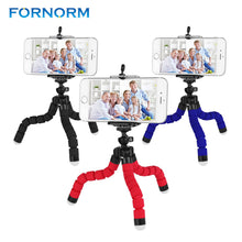 FORNORM Mini Flexible Octopus Tripod for iPhone Samsung Xiaomi Huawei Mobile Phone