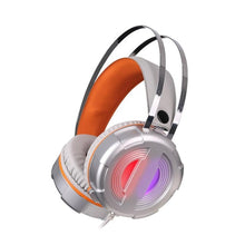 Gaming Headset LED Light Glow Noise Cancealing PC Gamer Super Bass Headband Headphones With Microphone For Computer PC