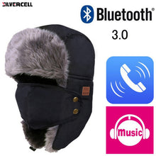 Autumn Winter Men Women Wireless Bluetooth Smart Cap