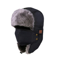 Autumn Winter Men Women Wireless Bluetooth Smart Cap