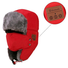 Autumn Winter Men Women Wireless Bluetooth Smart Cap