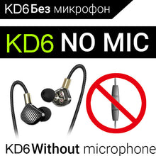 Original QKZ KD6 In Ear Earphone