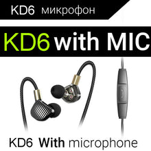 Original QKZ KD6 In Ear Earphone