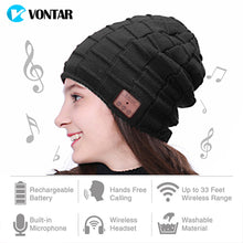 VONTAR MK3  Wireless Bluetooth headphones Music hat Smart Cap