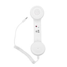 Microphone 3.5mm Retro Phone Telephone Receivers