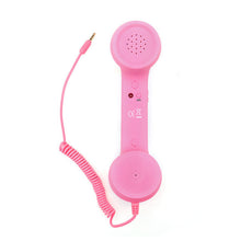 Microphone 3.5mm Retro Phone Telephone Receivers