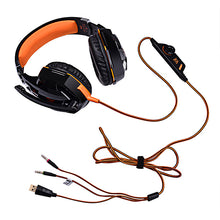 Professional Surround LED Computer Headset Mouse