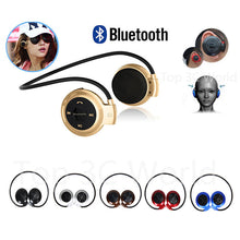 Sport Headphone Earphones Portable Wireless Bluetooth 3.0 Handsfree Stereo Headset Neckband Headphone Earphone for Mp3 Player