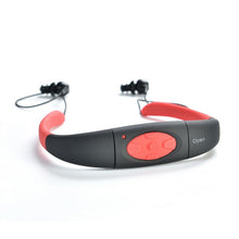 MP3 Player and Headphones for Swimming