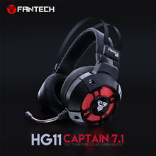 Virtual 7.1 Channel Surround Sound Gaming Headset Stereo LED Headphones with Mic