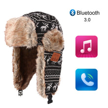 Unisex Women Men Wireless Christmas Bluetooth Smart Cap Headset Headphone Speaker Mic Bluetooth Hat