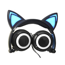 Lovely Cat Ear Headphones