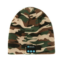 Newest Soft Winter Warm Beanie Hats for Women Men Unisex 2017 Wireless Bluetooth Smart Cap Headphone Speaker Mic Bluetooth Hat