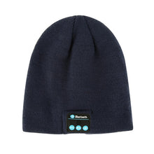 Newest Soft Winter Warm Beanie Hats for Women Men Unisex 2017 Wireless Bluetooth Smart Cap Headphone Speaker Mic Bluetooth Hat