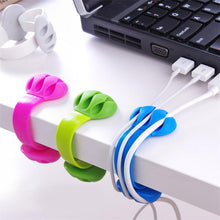 1PC Headphone Design Wire Cable Wrap