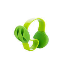1PC Headphone Design Wire Cable Wrap