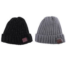 Unisex Winter Bluetooth4.0 Headset Flanging Hats