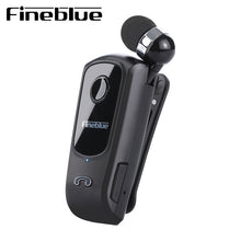 FineBlue Professional In-Ear Bluetooth Earphone High fidelity Sound Quality Metal Heavy Bass Business Wireless Earphone