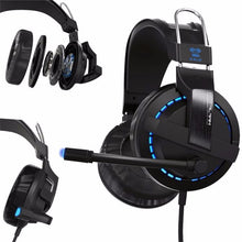 2018 New 1.8m E-3LUE Cobra H937 Blue Light Gaming Headsets with Microphone Razer Game  for Gaming MSN Skype