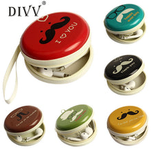 DIVV organizer Mini Zipper Earphone Headphone SD Card Bag Storage Box Carrying Pouch U7109   LE2