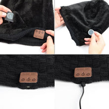 Wireless Bluetooth 4.2 Smart Cap Warm Winter Beanie